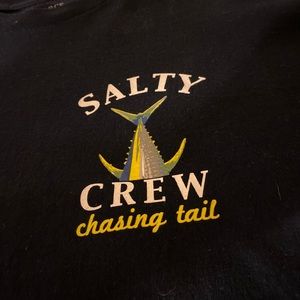 Salty Crew Dark Navy Blue Long Sleeve Shirt Men’s